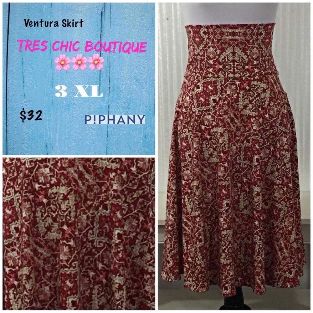 Honey & Lace Ventura Skirt